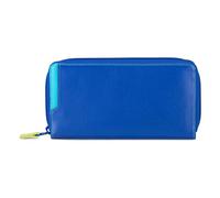 Mywalit Wallet RFID protection Leather 20 cm blue