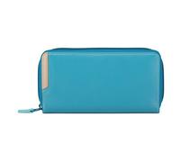 Mywalit Wallet RFID protection Leather 20 cm gray