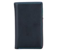Mywalit Wallet RFID protection Leather 8 cm black