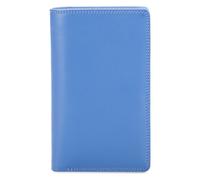 Mywalit Wallet RFID protection Leather 8 cm blue