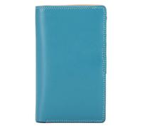 Mywalit Wallet RFID protection Leather 8 cm gray