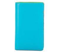 Mywalit Wallet RFID protection Leather 8 cm green