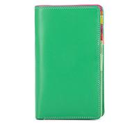 Mywalit Wallet RFID protection Leather 8 cm green