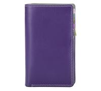 Mywalit Wallet RFID protection Leather 8 cm purple