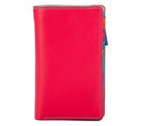 Mywalit Wallet RFID protection Leather 8 cm red
