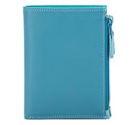 Mywalit Wallet RFID protection Leather 9 cm gray