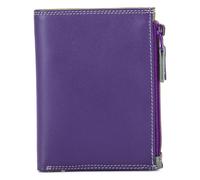 Mywalit Wallet RFID protection Leather 9 cm purple