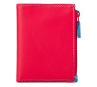 Mywalit Wallet RFID protection Leather 9 cm red