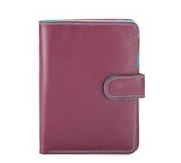 mywalit Women's Leather Wallet Large Snap Wallet - 229-183- Pompeii