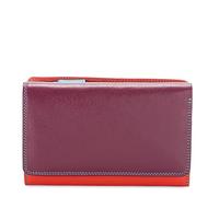 Mywalit Medium Tri-fold wallet I leather 14 cm red