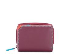 mywalit Women's Leather Wallet - Small Wallet w/ Zip Around Purse - 226-183 - Pompeii