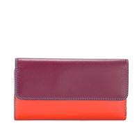 mywalit - Women's Leather Wallet - Tri-fold Zip Wallet - 269-183 - Pompeii