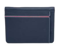 Mywalit Writing case leather 33 cm blue