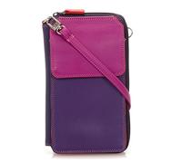 mywalit Zip Round Multi Purse with Shoulder Strap, Unisex Adults’ Tote Bag, Multicolor,