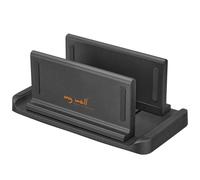 myWall Bracket for Mini PC HZ50L with Non-Slip Silicone Pads Holder with Smooth Sliding Mechanism VESA 75/100 Compatible