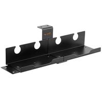 mywall Holder for Power Strip HZ29L, Power Strip Holder for Desk Tidy, Power Strip Holder for Tables, Cable Management System in the Workplace, Power Strip Organiser