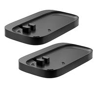 myWall HS28L Speaker Wall Mount for Sonos Speakers One/One SL/Play:1 Speaker Holder with Shelf and Cable Management for Sonos with a Load up to 7 kg (Pack of 2)