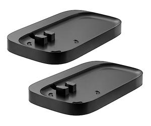 myWall HS28L Speaker Wall Mount for Sonos Speakers One/One SL/Play:1 Speaker Holder with Shelf and Cable Management for Sonos with a Load up to 7 kg (Pack of 2)