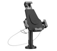 myWall 2-in-1 Tablet Holder HT32L Universal Adjustable Tablet Holder with Anti-Theft Wall Mounted or Table Stand Fits Most 7.9-10.5 Inch Tablets