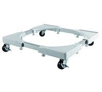 mywall HZ22WL Rolling Frame for Household Appliances - Ideal for Washing Machines/Dryers up to 200 kg White