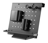 mywall HZ27L Desk Organiser - 3 in 1 Office and Table Organiser for Cables - Wall Mounted, Robust Steel Construction