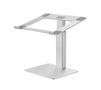 myWall Laptop Stand HT45L Ergonomic Laptop Holder for Desk, Notebook and MacBook Stand Compatible for 11-17 Inch Laptops, Ventilated Laptop Stand Holder for Laptops