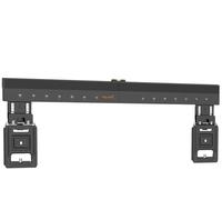 Mywall TV Wall Mount HE7-2L for Flat Screens 43-100 Inches, TV Mount for Wall, Load up to 75 kg, Universal TV Mount Ultra Slim, Wall Mount TV 9.5 mm Distance from Wall