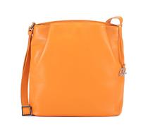 MYWALLIT Unisex's Large Cross Body Crossbody, Orange, Regular