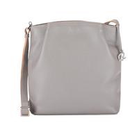 MYWALLIT Unisex's Large Cross Body Crossbody, Smoke, Regular