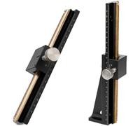 MYXJGNAIY Roller Table Z Axis Long-Range Dovetail Groove Trimming Slide Long Stroke Table Sliding Stage Manual Displacement Platform LWZ25 25 * 42mm(100mm)