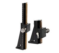 MYXJGNAIY Roller Table Z Axis Long-Range Dovetail Groove Trimming Slide Long Stroke Table Sliding Stage Manual Displacement Platform 25 * 42mm(50mm)