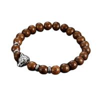 MYXJX bead bracelet, 1 Pc 108 Beads Rosary Bracelet Men Tibetan Buddhist Prayer Meditation Tree of Life Lucky Wood Bracelet Women Jewelry-OM