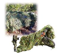MYXJX camouflage netting, Sun Shade Awning, Sail For Camouflage Hide Shooting Party Decoration Military Hunting Bird Watching Shelter(3x6m/9.8x19.7ft)