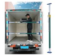 MYXJX cargo bar, Telescopic Cargo Stabilizer Bars for Trailers/Refrigerated Trucks, 440 Lbs Load Aluminum Divider Pole(7.7'-8.9'/2350-2730mm)