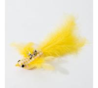 MYXJX cat toys, Cat Toys Handfree Feather Wand With Bell Powerful Suction Cup Kitten Interactive Hunting Exercise Toy 1Pcs 28