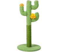 MYXJX cat tree, Posts Indoor Cats Cratcher Kittens Tall Cactus Scratching Post Climbing Frame
