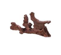 MYXJX fish tank decorations, 1Pcs Natural Tree Trunk Aquarium Decor Wood Artwork Landscaping Fish Tank Background Moss About 8-10Cm(About 10 15cm)