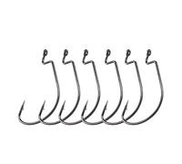 MYXJX fishing hooks, Fish Hooks 50pcs High Strength Crank Hook with Barbed Lure Wide Net Suitable for Fishing in a Variety of Areas(2)