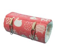 MYXJX hamster toys, Hamster Toy 2Pcs Cage Ferret Tunnel Hammock For Rat Warm Tube Hanging Bed 7 S(5 M)