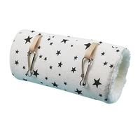 MYXJX hamster toys, Hamster Toy 2Pcs Cage Ferret Tunnel Hammock For Rat Warm Tube Hanging Bed 7 S(9 S)