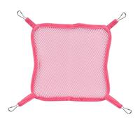 MYXJX hamster toys, Hamster Toy 2Pcs Pet Hammock Hang Mat Guinea Pig Chinchilla Rabbit Cage Hanging Bed B L(F L)