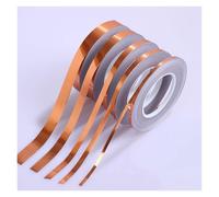 MYXJX self-adhesive wallpaper 164ft Molding Peel Off - Wall Border Self Adhesive Ceiling Border Door Frame Waist Line Interior Decoration Kitchen Bathroom Tiles(Mirror Rose Gold,W: 1cm)