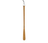 MYXJX shoe horn, Bamboo Shoehorn Long handle Shoe Horn 55cm
