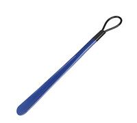 MYXJX shoe horn, PVC Shoehorn Long handle Shoe Horn(Blue 50cm)