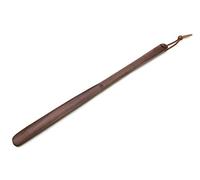 MYXJX shoe horn, Shoehorn Wooden Long handle Shoe Horn Length Available(Black Walnut 24cm)