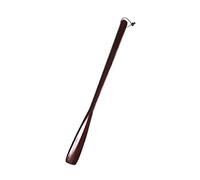 MYXJX shoe horn, Wooden Shoehorn Long handle Shoe Horn 54cm(D 54cm)