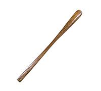 MYXJX shoe horn, Wooden Shoehorn Long handle Shoe Horn(A 55cm)
