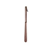 MYXJX shoe horn, Wooden Shoehorn Long handle Shoe Horn(Black Walnut 60cm)