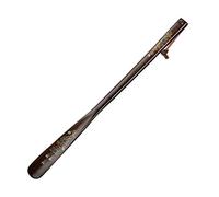 MYXJX shoe horn, Wooden Shoehorn Long handle Shoe Horn(Ebony 22cm)