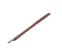 MYXJX shoe horn, Wooden Shoehorn Long handle Shoe Horn Length 28cm/38cm/50cm/60cm/75cm(Black Walnut 60cm)